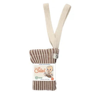 Collant à bretelles | Rayé - Granola x Cream