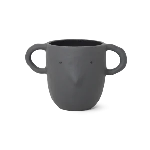 Pot à plante Mus | Large - Dark grey