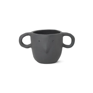 Pot à plante Mus | Petit - Dark grey