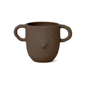 Pot à plante Mus | Large - Red brown