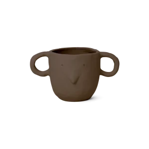 Pot à plante Mus | Petit - Red brown