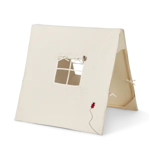 Tente coton bio | broderie - Natural