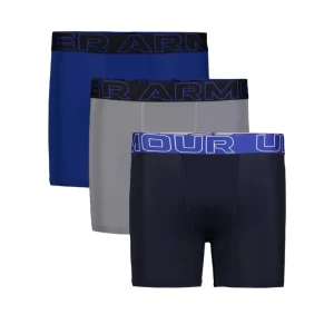 Boxers Performance Tech - Bleu - 8-16ans