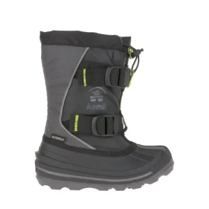 Bottes d'hiver « Glacial 4 »  -50C - Noir - 11E à 6J