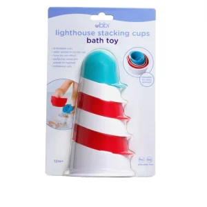 Jouet « Phare » pour le bain