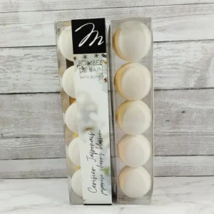 Réglette 5 Bombes de bain - Cerisier japonais