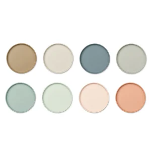 Assiette en silicone | Gabriel - 8 choix