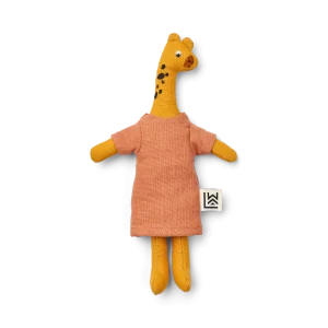 Poupée coton bio | Gitte - Mini yellow