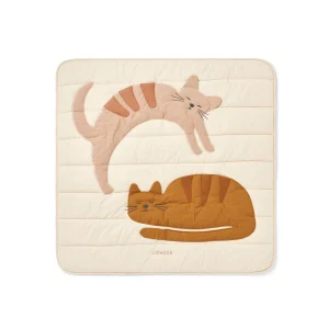 Tapis d'éveil bio | Glenn - Chat apple blossom