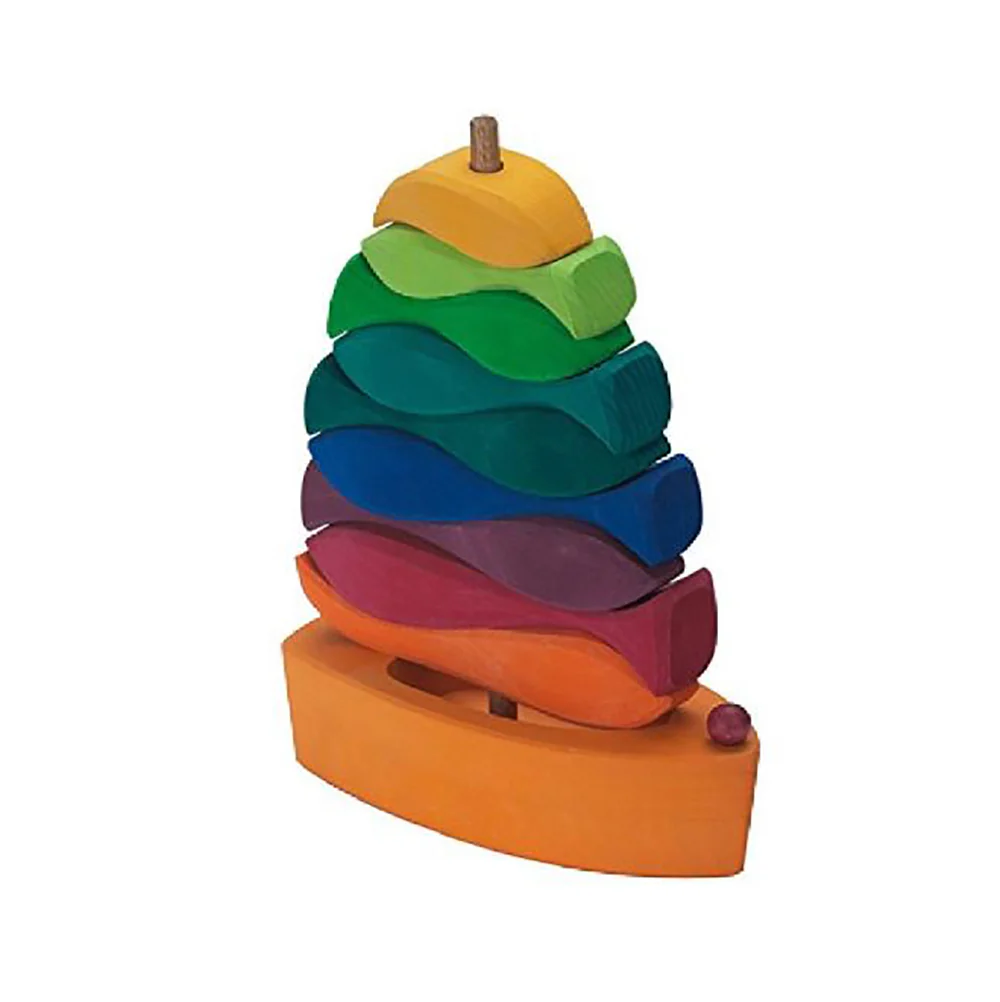 Tour à empiler - Poisson voilier – Image 2