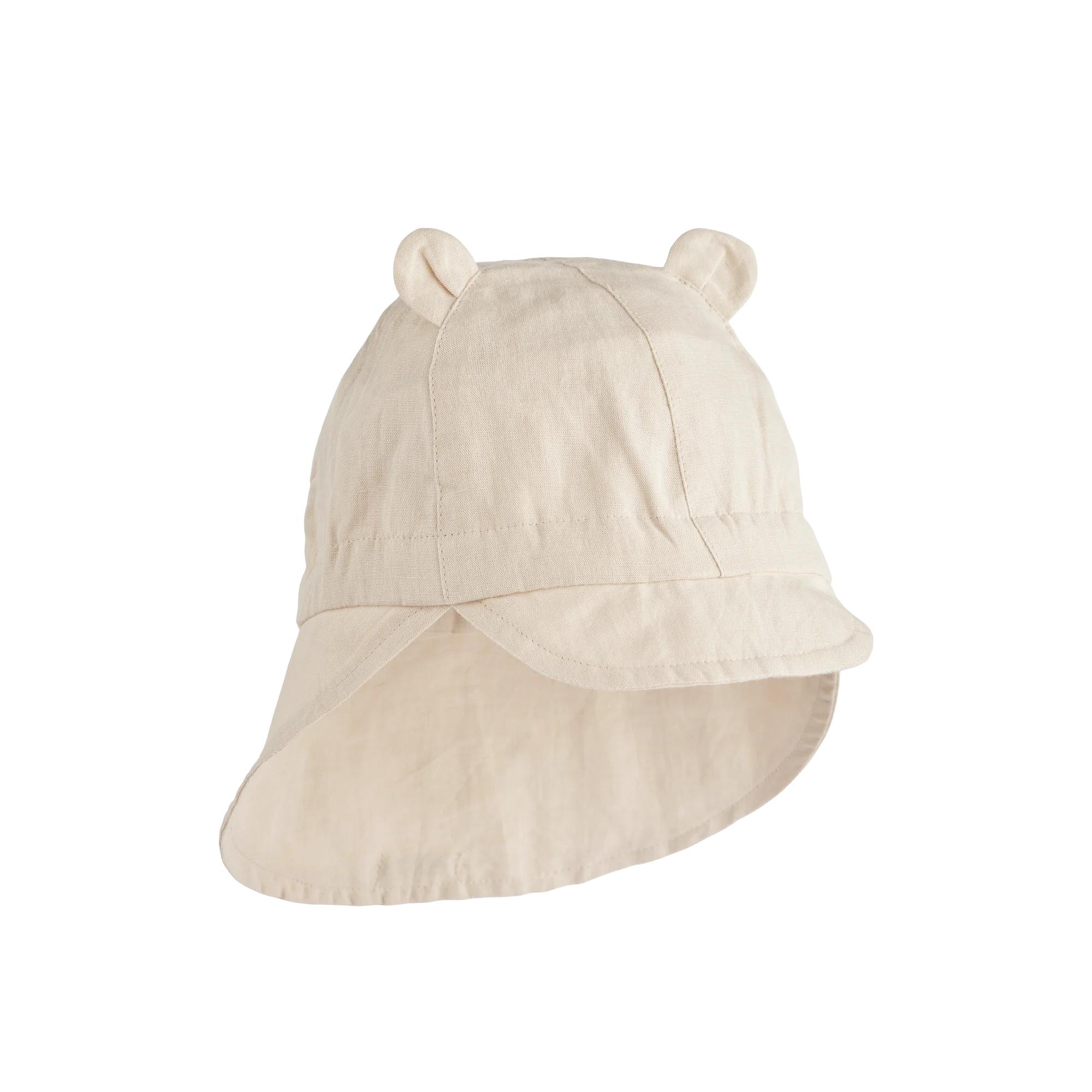 Chapeau ajustable en lin | Gorm - Sandy – Image 2