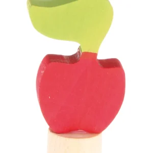 Figurine décorative en bois - Cerise