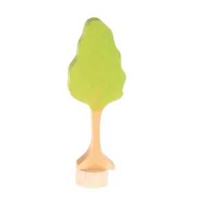 Figurine décorative en bois - Arbre de bouleau
