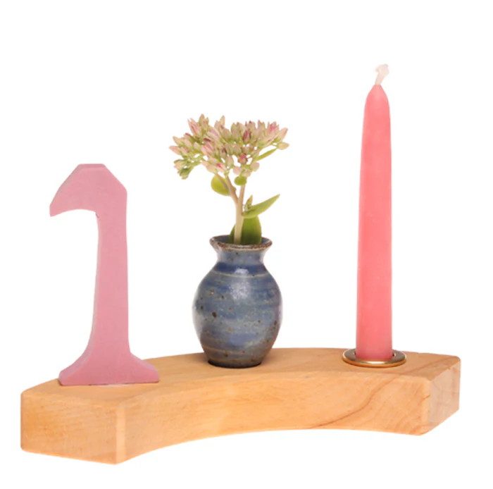 Chiffre décoratif en bois - 1 – Image 3