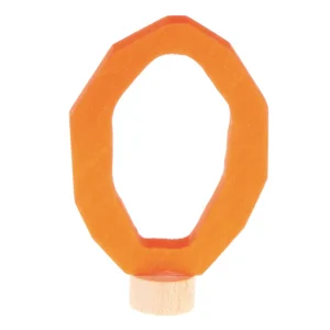 Chiffre décoratif en bois - 0