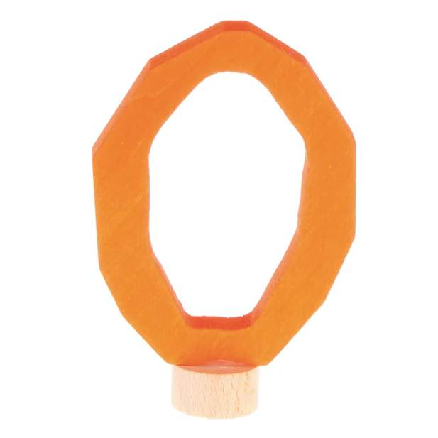 Chiffre décoratif en bois - 0 – Image 2