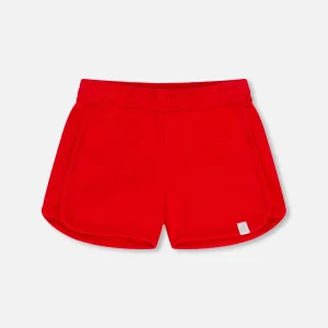 Culotte courte en french terry  F30K26-732 - 2 à 10 ans