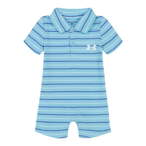 Barboteuse Polo Rayée - 0 à 12 mois