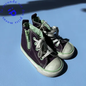 Chaussures Converse mauves | Fripé (C5)