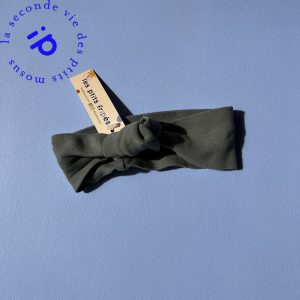 Turban Quincy Eucalyptus | Fripé (6-12m)