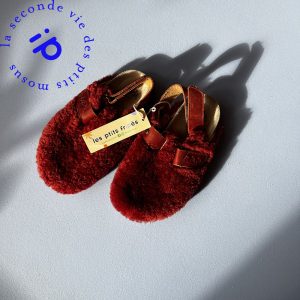 Mules poilues Pépé | Fripé (28)