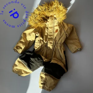 Une-pièce hiver Kuling - Sand | Fripé (98 cm)