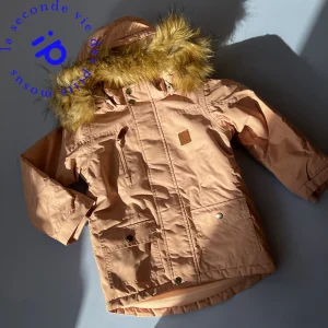 Manteau d'hiver Kuling - Rose | Fripé (110 cm)