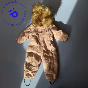 Une-pièce hiver Kuling - Rose | Fripé (80 cm)