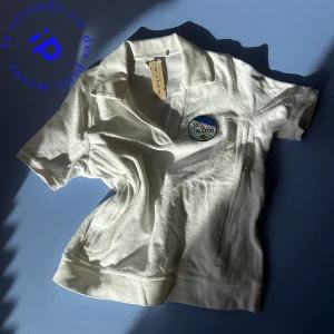 T-shirt d'allaitement - terry  | Fripé (M)