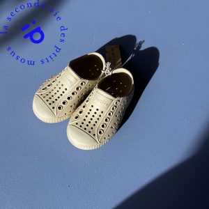 Chaussures native - bone white | Fripé (C4)