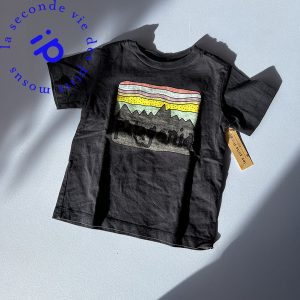 T-shirt Patagonia - Marine | Fripé (12-18m)