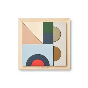 Casse-tête en bois géo | Ishan - Multi