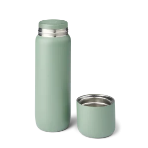 Bouteille thermo Jill | 500 ml - Faune green