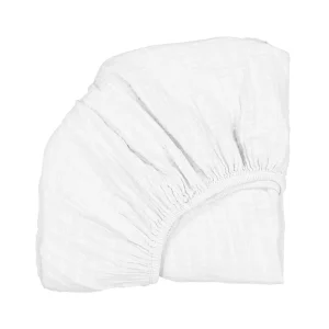 Drap housse | Pour lit bébé KIMI - White
