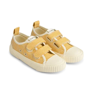 Chaussures à velcro | Kim - Yellow mellow