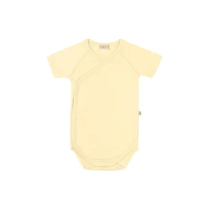 Cache-couche pima coton | Kimono - Anis