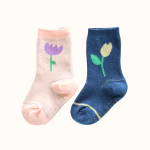 Chaussettes antidérapantes (pack of 2) - Flower dance