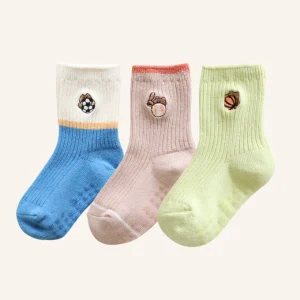 Chaussettes antidérapantes (pack of 3) - Play ball