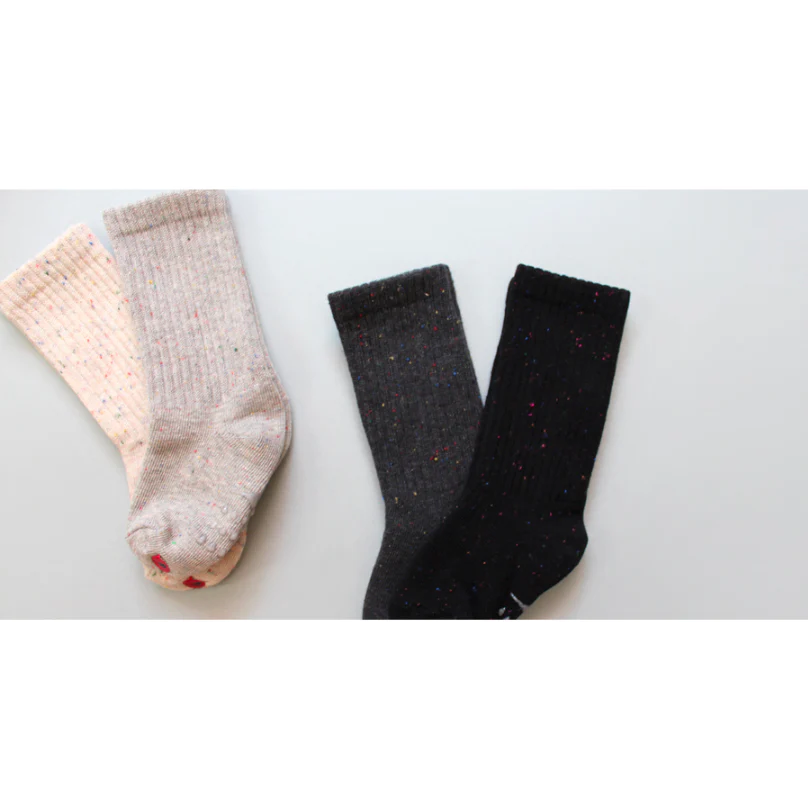 Chaussettes antidérapantes (paquet de 4) - Bokashi Warm – Image 6