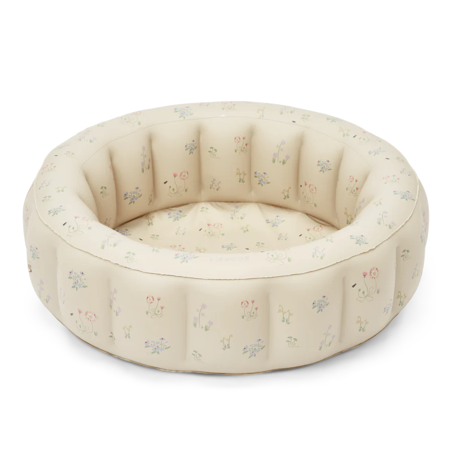 Piscine gonflable 85 X 24 | Kornelia - Flora sandy – Image 2