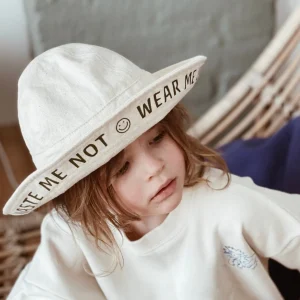 Chapeau Bucket ajustable - Naturel | Vert