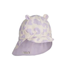 Chapeau ajustable coton | Gorm - Leo / Misty lilac