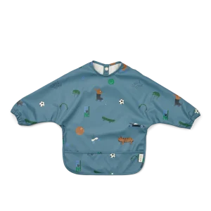 Bavoir chandail imperméable - Fun beach blue