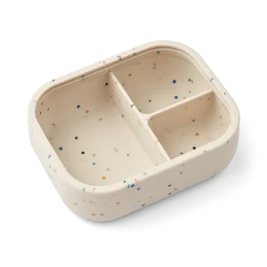 Boite à lunch silicone | Elina - Splash dots