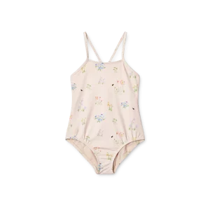 Maillot UPF 40+ | Fate - Flora sandy