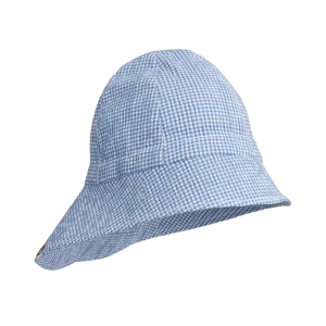 Chapeau soleil ajustable | Sunneva - Check riverside