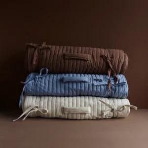 Sac de couchage / Couverture coton bio - 3 couleurs