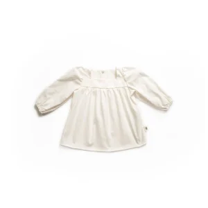 Blouse à manches ballon - Cream