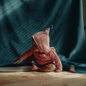 Pull 100% laine d'Alpaga - Pivoine