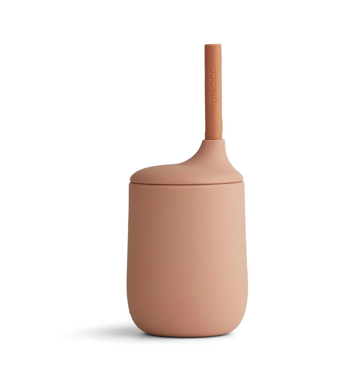 Verre à paille Ellis - Rose / Terracotta